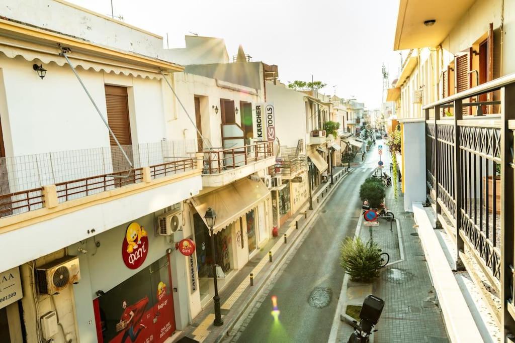 Olvia A Breath Away From Old Town Center Apartman Réthimno Kültér fotó